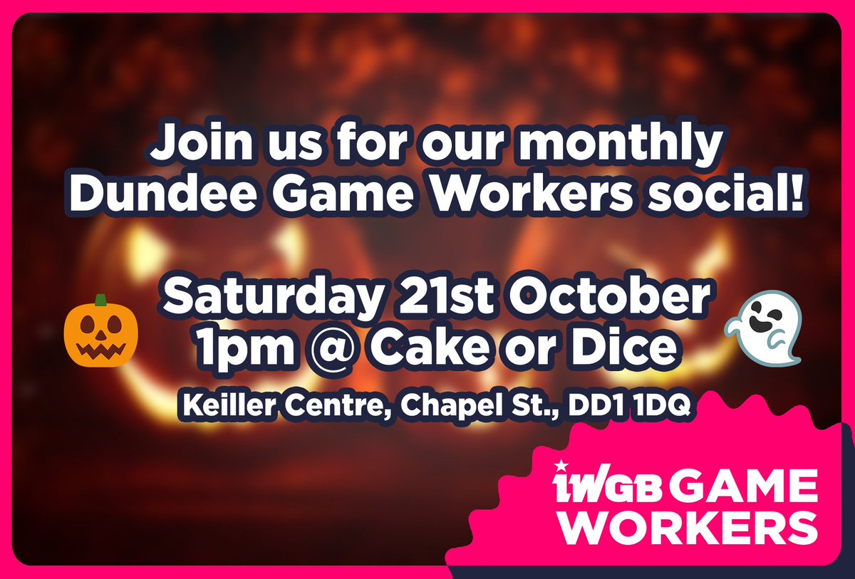 IWGB Game Workers Scotland tweet media