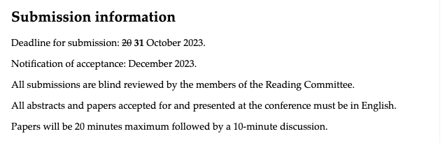 Int'l Research Society for Children's Literature (@irscl_news) on Twitter photo #CFP: The Child and the Book Conference:
Making, Building, Mending: Creativity and Craftsmanship in Children’s Literature and Culture
Deadline for submissions: 31 October 2023
2-4 May 2024, University of Rouen Normandy
Email: cbc2024@univ-rouen.fr
Website: cbc2024.sciencesconf.org #CFP: The Child and the Book Conference:
Making, Building, Mending: Creativity and Craftsmanship in Children’s Literature and Culture
Deadline for submissions: 31 October 2023
2-4 May 2024, University of Rouen Normandy
Email: cbc2024@univ-rouen.fr
Website: cbc2024.sciencesconf.org
