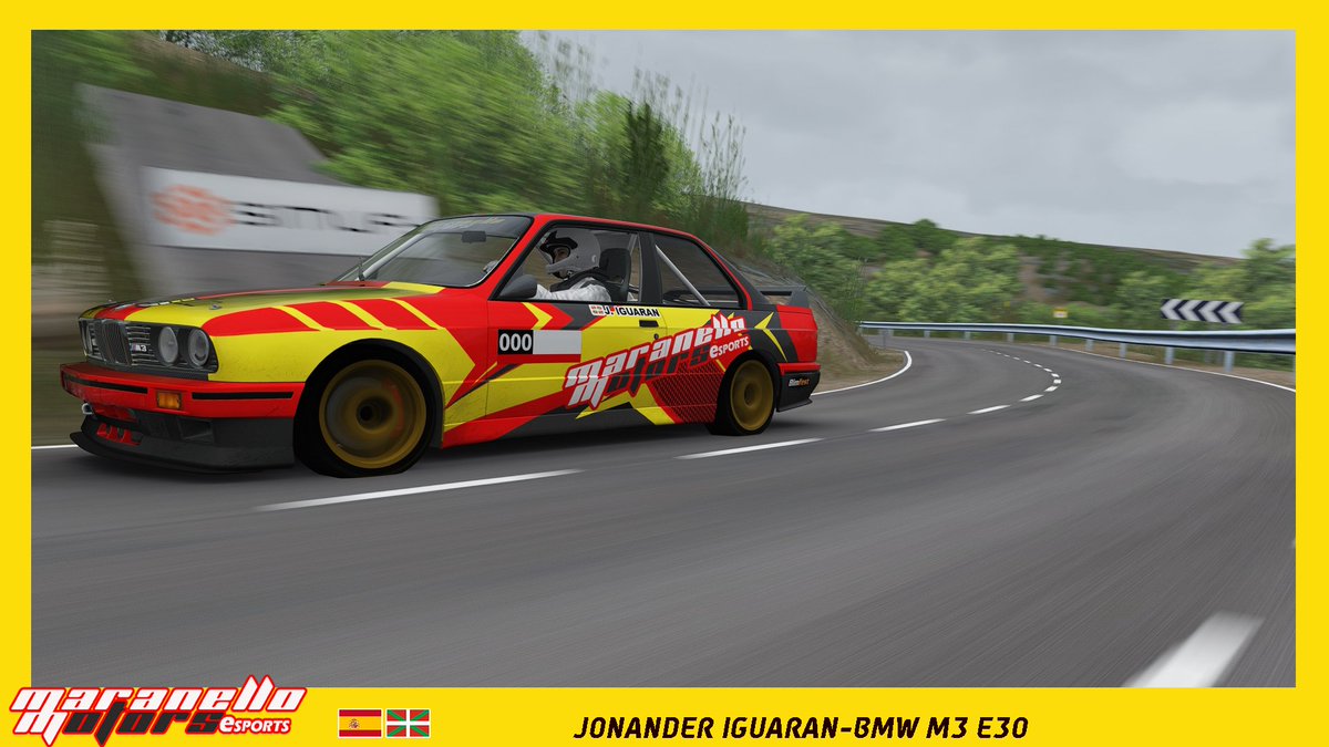 #Cnsac <a href="/club_simracing/">Club Simracing</a> <a href="/MotorReal/">Motor y Sport Real Simulation</a> #ElVellon Debutantes en el equipo: Álvaro Alonso García y Jonander Iguaran