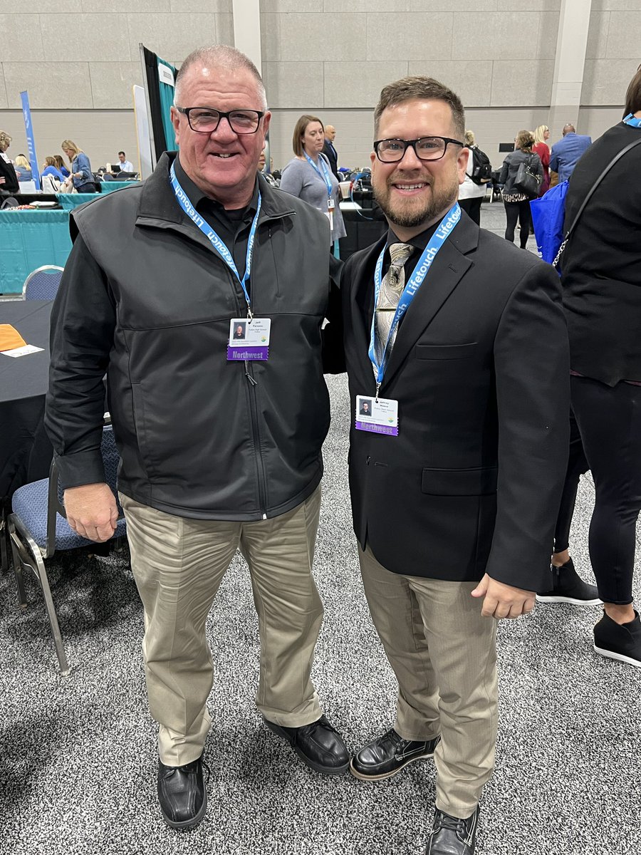 Jeff &amp; Jeff tackle Peoria at the <a href="/ilprincipals/">Illinois Principals Association</a> Annual Conference!