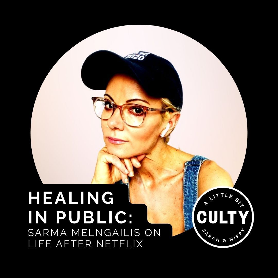 sarahjedmondson's tweet image. Just before Netflix premiered its sensational docuseries “Bad Vegan,” @sarma Melngailis spoke exclusively with @alittlebitculty about all the shit she endured with #culty conman Mr. So-called Fox. #BadVegan