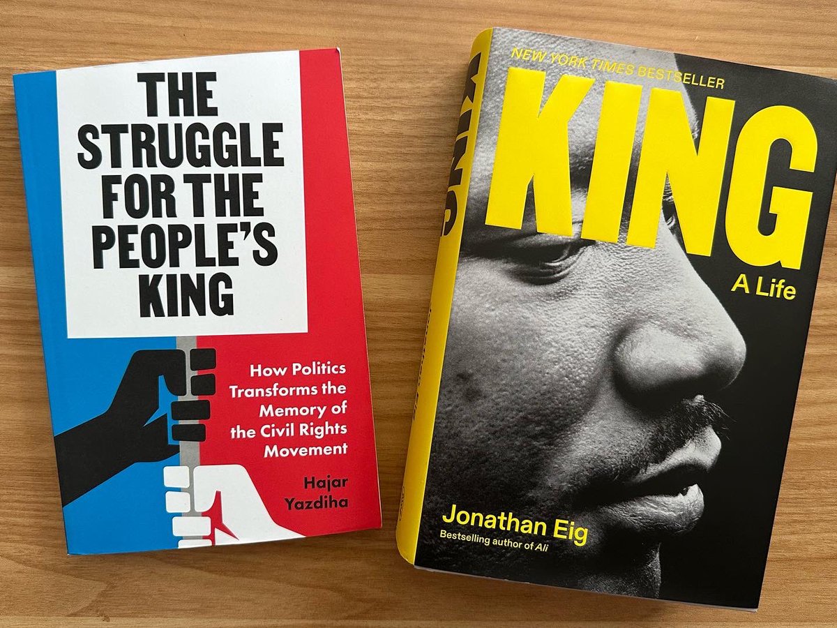 Grateful to have met and learned from Jon Eig, the incredible journalist and biographer, most recently of this must-read on Dr. King, and to have shared #TheStruggleforthePeoplesKing with him.  #teachtruth