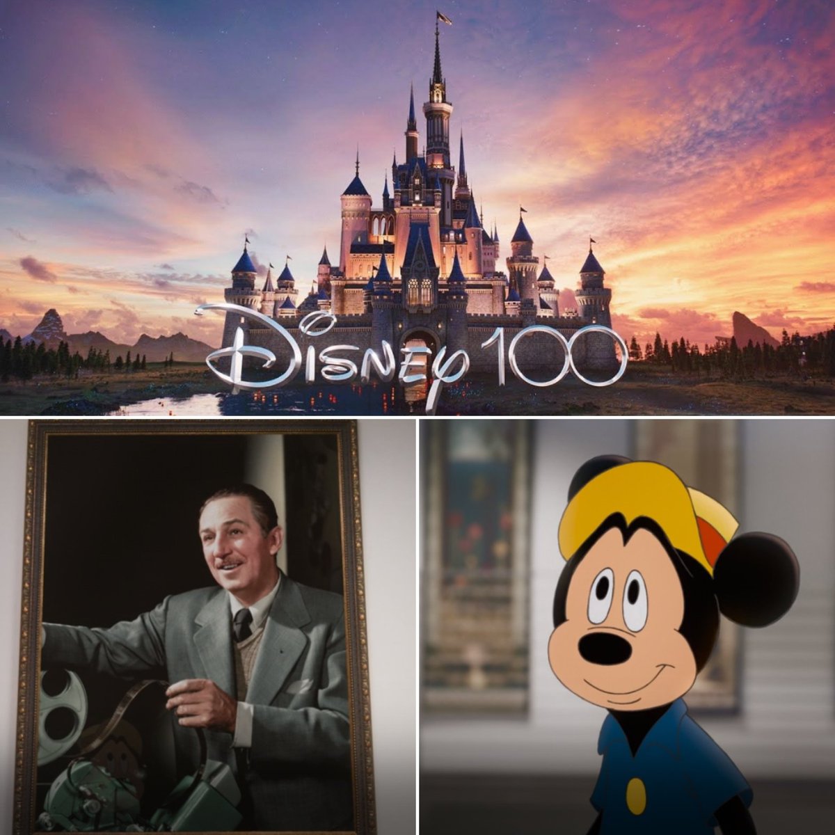 TroloRey's tweet photo. 100 AÑOS DE PURA MAGIA 🤩✨ 

Sí, dama, caballero, hoy es el 100 ANIVERSARIO de Disney. Tantas historias maravillosas 🤩✨ 

#Disney #waltdisney #Disney100 https://t.co/sxofQpsMVM