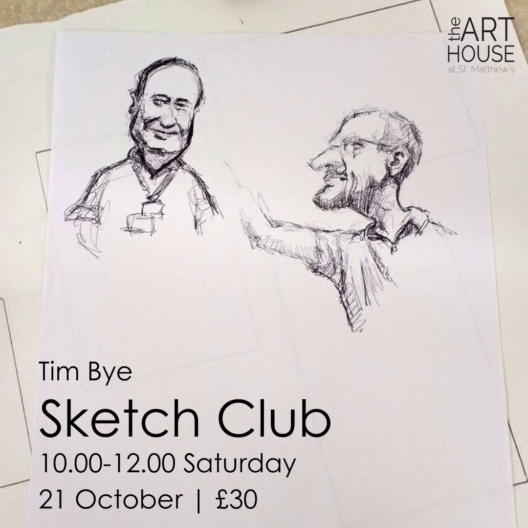 ArtHouseSheff's tweet photo. We have two lovely affordable workshops coming up with some brilliant teachers.

Sketch Club // 10.00-12.00 // Sat 21 October // @TimByeTimes  // £30

Halloween and Samhain Celebration Lanterns // 18.00-20.30 // Fri 27 October // Colette Cameron // £25

https://t.co/ePZdWFm52U https://t.co/hexZzWBhLD