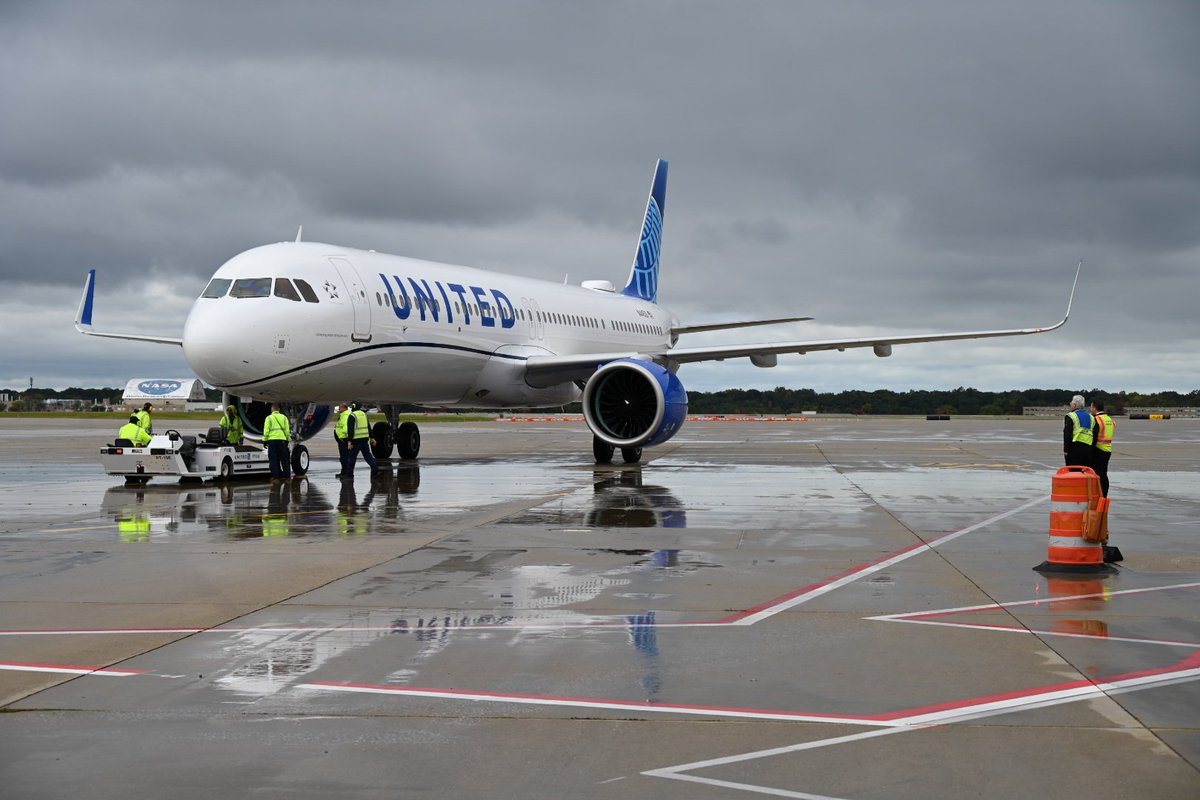 Airbus 321 cleveland