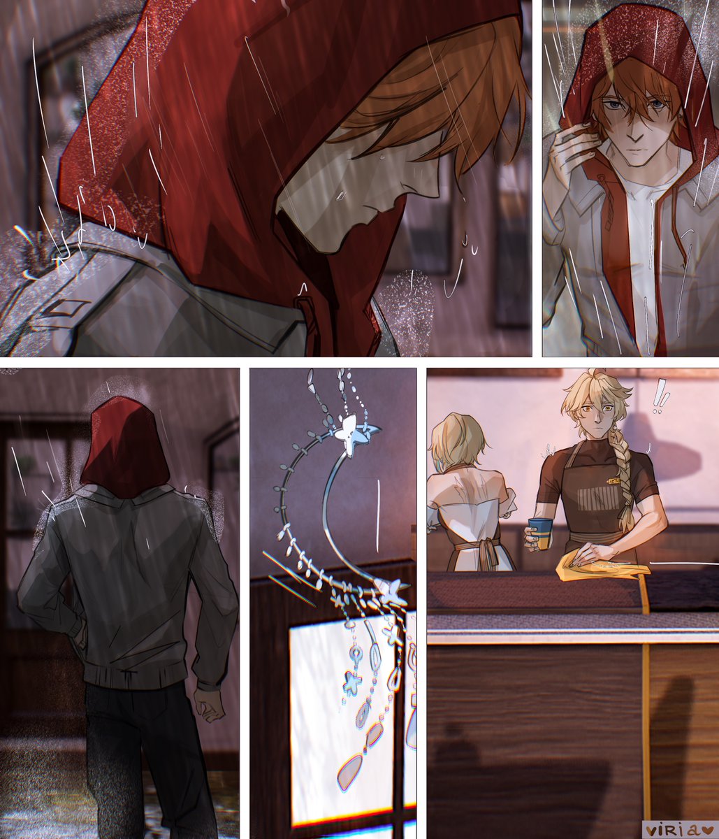 viria13's tweet image. paths cross again (chilumi reincarnation AU) 1/3

#GenshinImpact #chilumi #childe #lumine #tartaglia #scaraether #aether #scaramouche #wanderer #viria #art