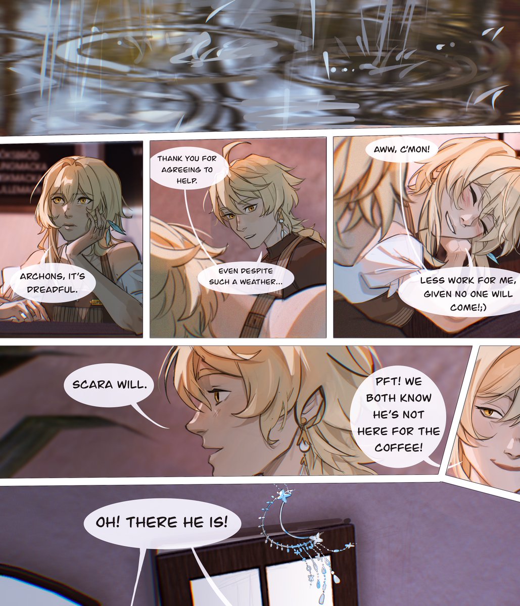 viria13's tweet image. paths cross again (chilumi reincarnation AU) 1/3

#GenshinImpact #chilumi #childe #lumine #tartaglia #scaraether #aether #scaramouche #wanderer #viria #art