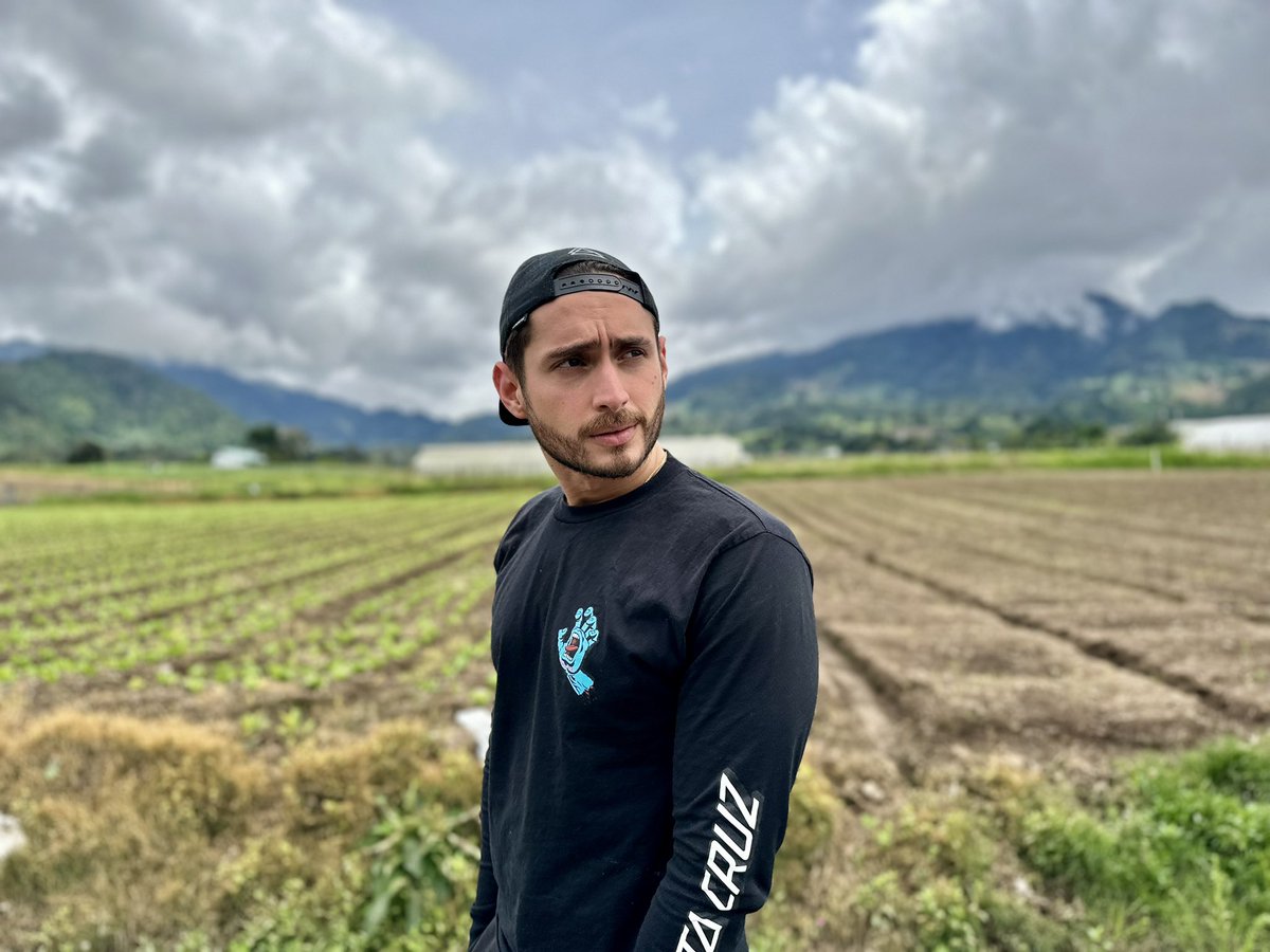 Unas fotos bien fresas 🍓 en Cerro Punta