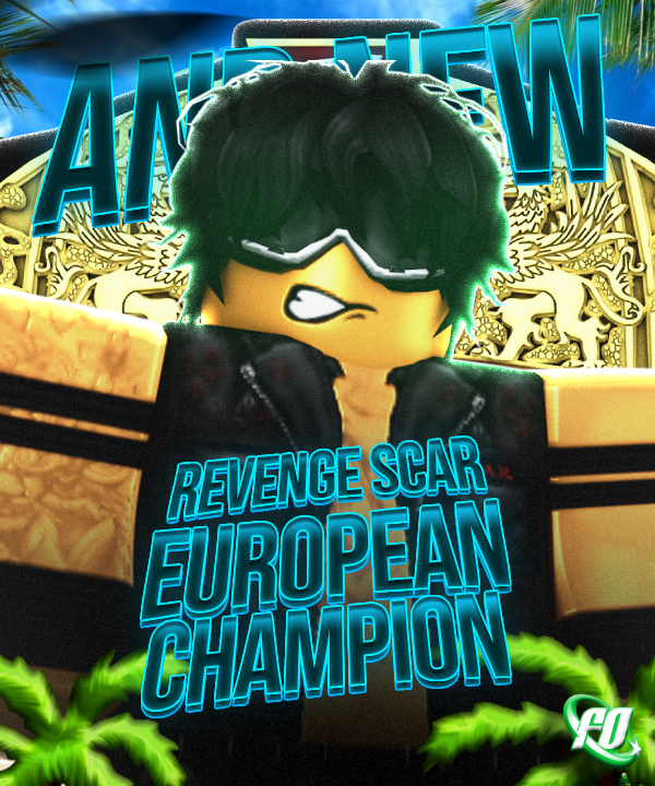 FedOn2021's tweet photo. #ANDNEW

Your winner and NEW EUROPEAN Champion..

Prevailing victorious from the #MCGStadium last night it's REVENGE SCAR!

@Scarvface1 

#SummerBashII https://t.co/1O3xcYwEZl