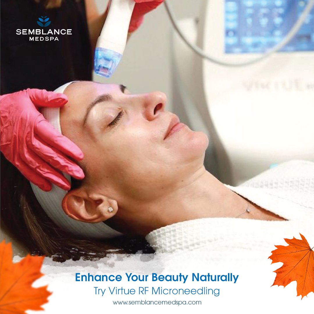 Virtue RF Microneedling is a cosmetic procedure that combines microneedling with radiofrequency energy.

#semblance #SemblanceNY #Medspa #MedspaAlbany #VirtueRFMicroNeedling #SemblanceMedspa #DowntownAlbany #AlbanyNY