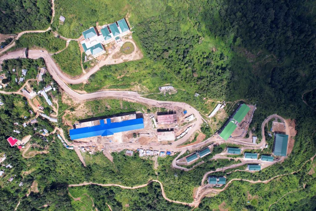 AlongImna's tweet photo. बहुत बहुत धन्यवाद गुरूजी!🙏

Have a glimpse of the FIRST Medical College Campus in Nagaland. https://t.co/Dp7jIOtbAZ