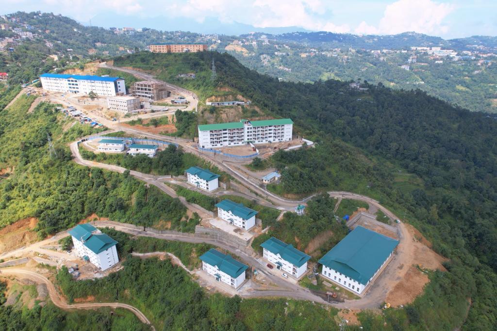 AlongImna's tweet photo. बहुत बहुत धन्यवाद गुरूजी!🙏

Have a glimpse of the FIRST Medical College Campus in Nagaland. https://t.co/Dp7jIOtbAZ