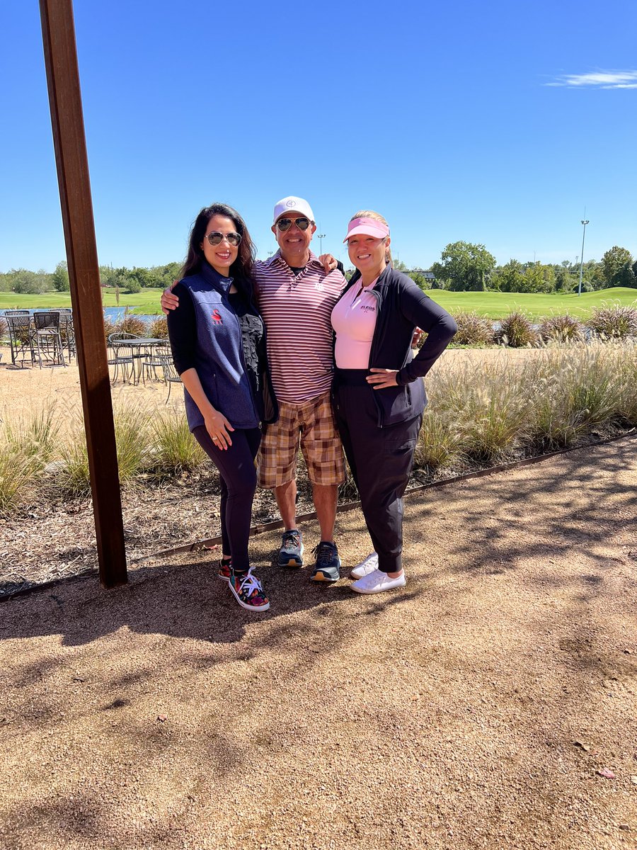 VPOpsRedSwanCRE's tweet photo. I participated in #TejanoTechSummits 1st Annual Golf Fundraiser at #EastRiver9! Had a great time playing my first ever round of golf and representing RedSwan CRE, thanks to Priscilla Picasso for being ever so gracious and @Chuy101 for organizing #TejanoTechSummit2023! https://t.co/BWiin7AiBn