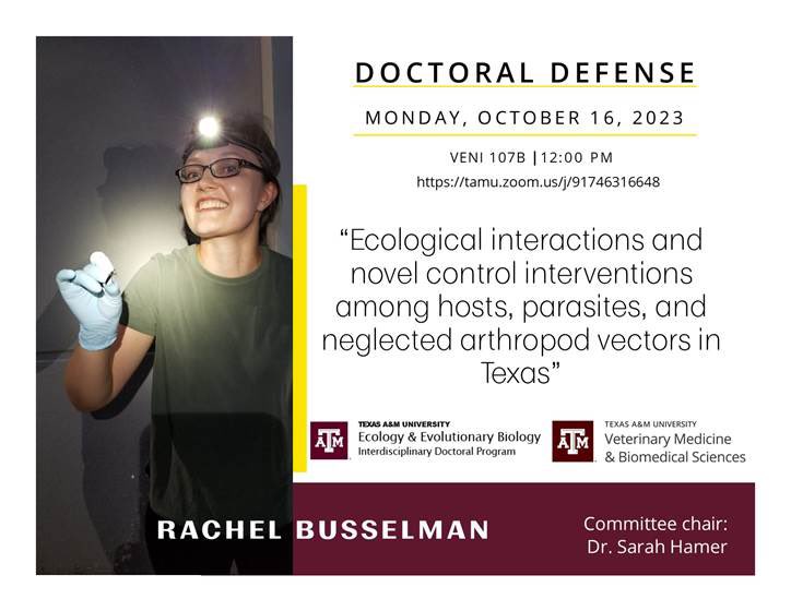 If you are sad because you missed the phenomenal Dr. @RachelBusselman from @hamer_lab defend her dissertation…check out all her publications!!! 🧵#chagasdisease #trypanosomacruzi #triatomines #caninechagas #kissingbugs