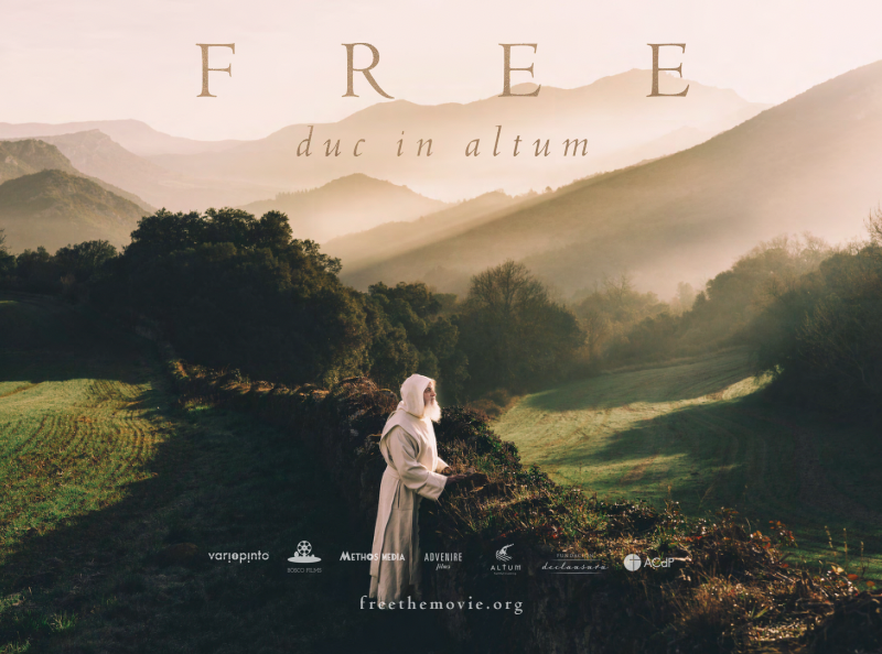 JPCatholic's tweet photo. JPCatholic is excited to announce our partnership with Bosco Films' new documentary called FREE! It's coming to US theaters through Fathom Events on 11/2, and offers a glimpse into the lives of cloistered men &amp; women in Spanish monasteries. Watch trailer: https://t.co/bNA3KL28fb https://t.co/woymMuRlwT