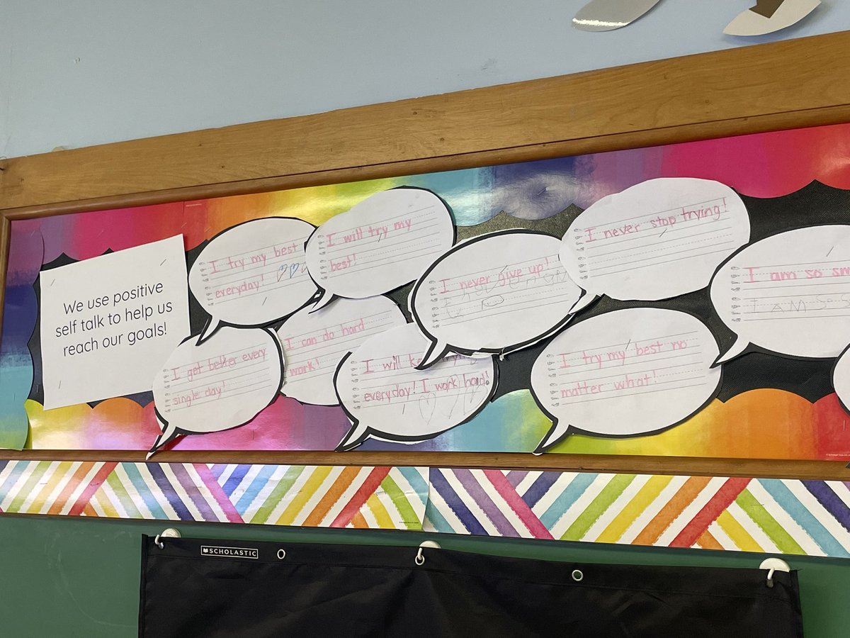 We’re ready to use positive self-talk to help us achieve our writing goals this year! <a href="/thinkSRSD/">Science of Writing Instruction</a>