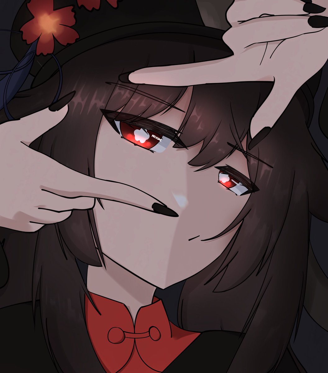 mewo_yii's tweet image. Hu Tao ~ my love 😌🥰

#art #artist #ArtistOnTwitter #ArtistOnX #artistsupport #artmoots #artph #GenshinImpact #HuTao #Genshin