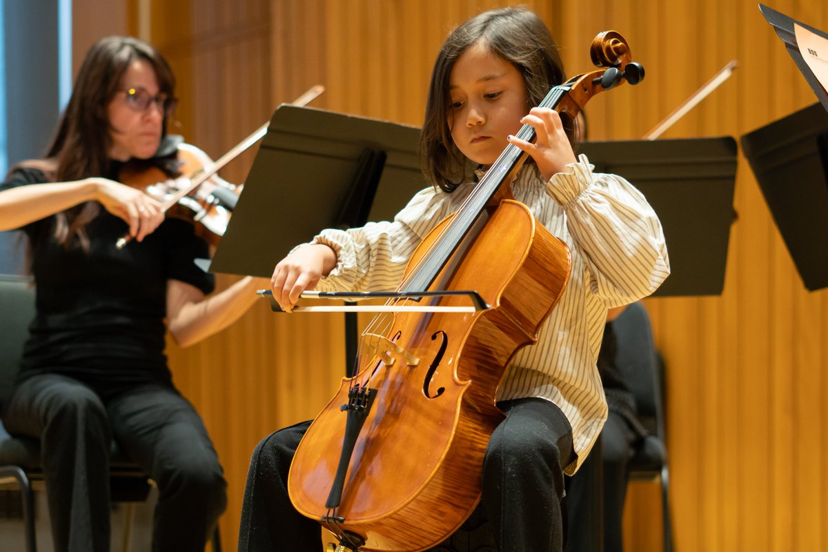 Yesterday, we held our annual String Chamber Fest. Here are some memories of the event. Congratulations to all of the amazing performers and thank you to <a href="/KaiaStringQuart/">KAIA SQ</a> for playing at the event! 

#communitymusic #musiceducation #musicmatters #chicago #chicagomusicians