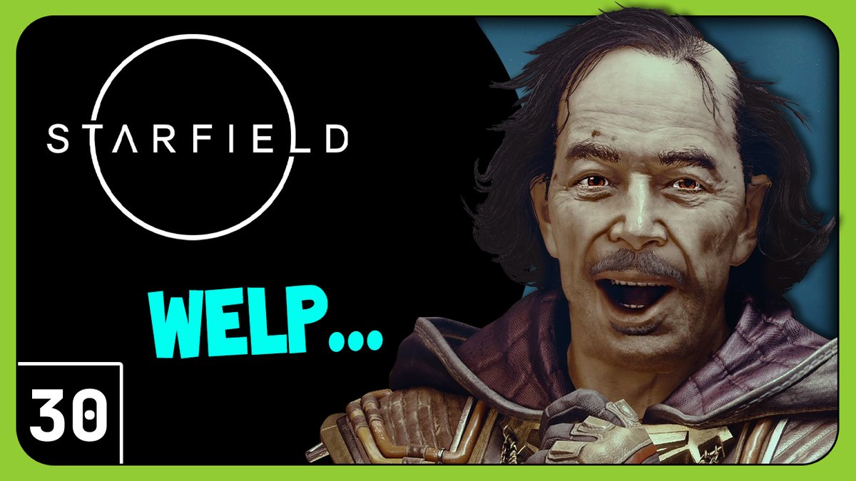 ClosetYeti's tweet photo. Starfield part 30!

The story wakes up a bit but the half-baked presentation and aftermath leaves behind a sour taste. I'm taking a break from Starfield to explore games with more life and pride.

https://t.co/Uy6faCxtYm https://t.co/evjHOpTrYz