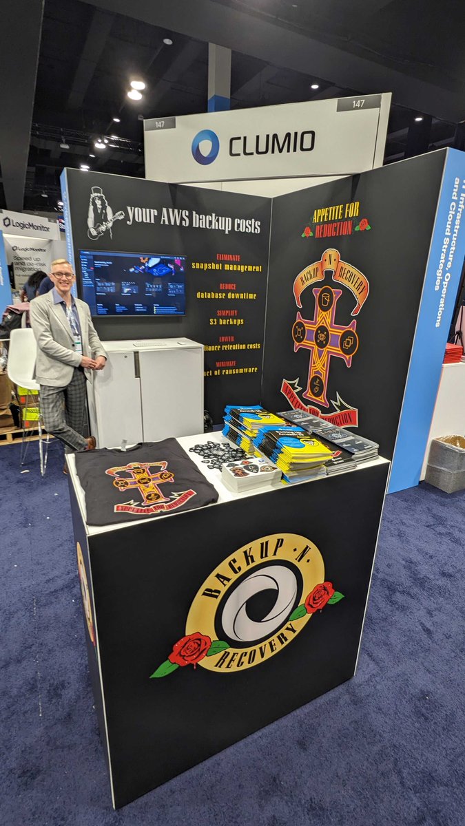 Good morning, Orlando!🌞 It's day 1 of #GartnerSym, and we can't wait to see you at Booth 147. Swing by to learn how #dataresilience fits into your overall #data security strategy and grab some swag!
#CyberSecurityAwarenessMonth