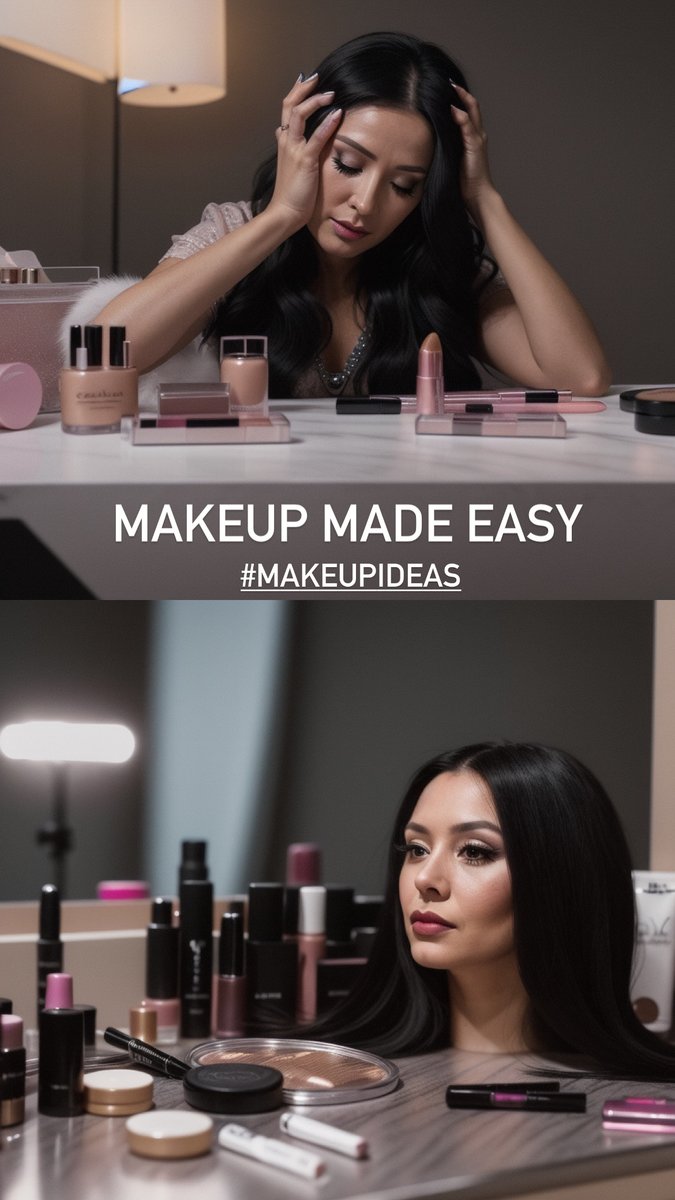 TheSAPproject's tweet image. For any makeup artist who craves the ability to do their own makeup like they do it for everyone else.  #makeupartist #makeupmadeeasy #makeuplife #MakeUpDay_Missing #beautymadesimple #makeupmadesimple #beautyislife #beautylife #makeupoftheday