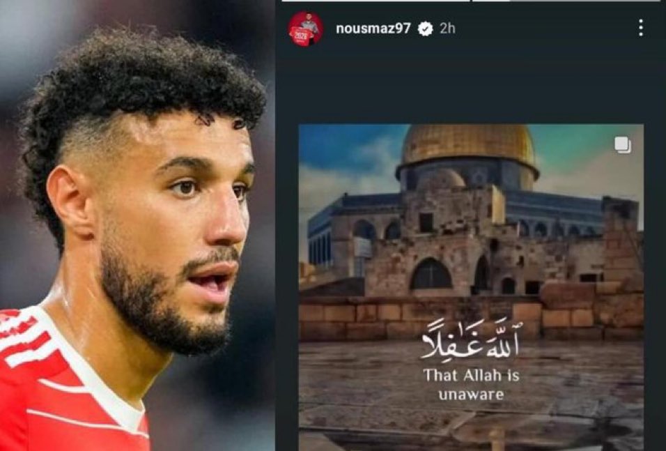 S__MAYY_1's tweet photo. Our King
Our Pride
Our warrior
God save mazraoui ❤️

#WeStandWithMazraoui https://t.co/ueFdsWtBOH
