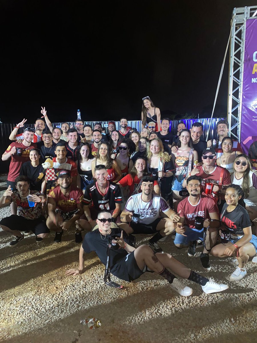 Vitorzeballos's tweet photo. Exemplo de que não é necessário jogar sujo pra ganhar, orgulho da melhor atlética #Insanos ❤️🏹 https://t.co/k3hu2dSU6O