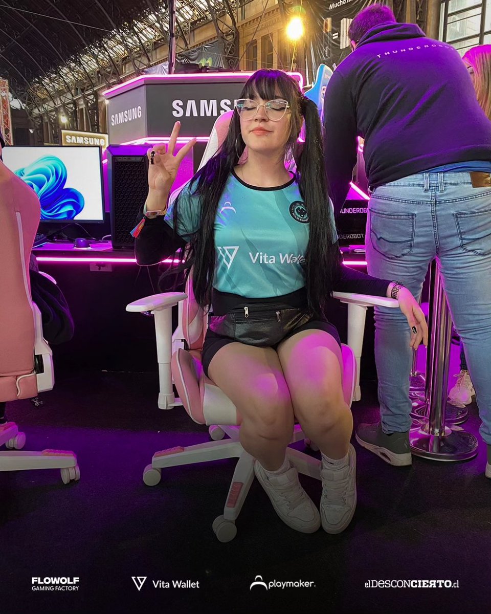 wildesportsla's tweet photo. Terminó la @expogamechile 🌞
Fueron tres días cargado de entretención, nos vemos el próximo año. Todo el contenido estará muy pronto en nuestra cuenta de Tiktok y YouTube Shorts: cosplay, concursos y más.
#BeWild #Expogame #ExpogameChile #Expogame2023 https://t.co/airBdULfAu