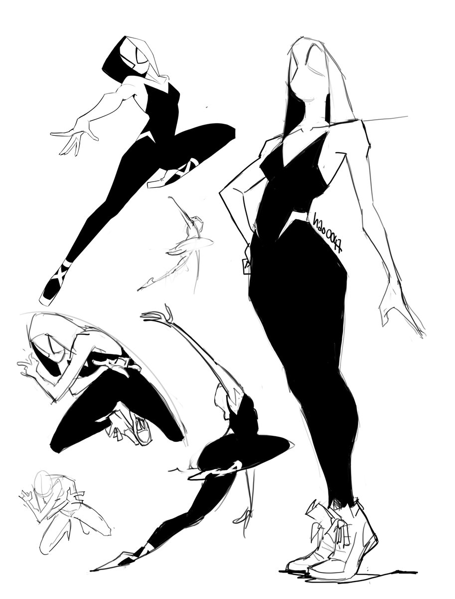 hao0047's tweet image. gwens!