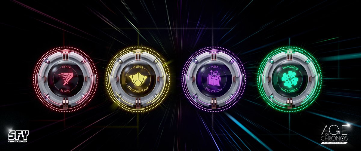 SFY_Labs's tweet photo. SFY Labs is excited to join @AstarNetwork 𝗱𝗔𝗽𝗽 𝗦𝘁𝗮𝗸𝗶𝗻𝗴!  Thank you all for your support!🥳🥳

From now, 𝟭𝟬𝟬𝟬 𝗶𝗻𝗰𝘂𝗯𝗮𝘁𝗼𝗿𝘀 that will generate the genesis game characters are available on @SingularRMRK   🔥🔥🔥

👉https://t.co/MI3HEev1zJ

With each account you can play with a team of 4 characters with different powers and abilities 
called 𝗧𝗶𝗺𝗲 𝗦𝗾𝘂𝗮𝗱 ⚔️🛡️🧙‍♀️🍀

🐴@DonkeyGang_SFY and 🦖#SaurusCrew can be sent on an expedition by their holders, if they own at least 1 game character from 𝗔𝗴𝗲 𝗢𝗳 𝗖𝗵𝗿𝗼𝗻𝗼𝘀

Remember that you can also grab a Time Squad member through dApp staking (limit to 200)

Find artifacts, craft and reach new levels, increase the experience and value of your nfts thanks to the interaction of #RMRK protocol 

𝗗𝗶𝘀𝗰𝗼𝘃𝗲𝗿 𝘆𝗼𝘂𝗿 𝗱𝗲𝘀𝘁𝗶𝗻𝘆

#astr #astar #sfylabs #agofchronos #dappstaking