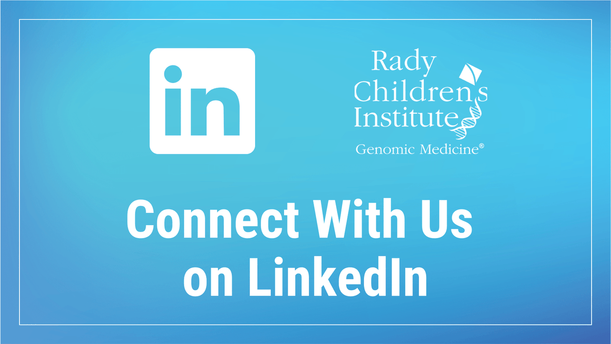 Rady Genomics tweet media