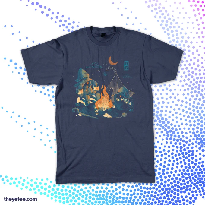 Sometimes you just need to kick back and relax after a long day of slinging spells! Designed by  #dailytees theyetee.com