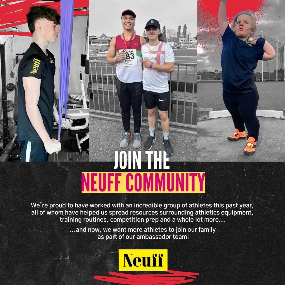 Neuff Athletic tweet media