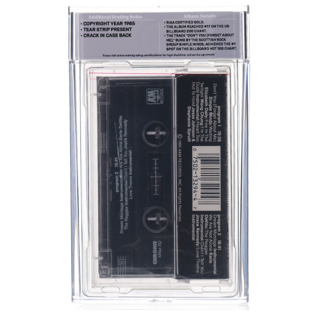 RewindGrading's tweet photo. Reliving the teenage angst and heart-to-heart moments with 'The Breakfast Club Soundtrack' on cassette and what an iconic soundtrack it is!
#TheBreakfastClub #CassetteCollector #80sMovies #CinematicNostalgia #MovieTrivia #HighSchoolDays #ClassicCinema #RewindGrading https://t.co/XdKwSA3i9x