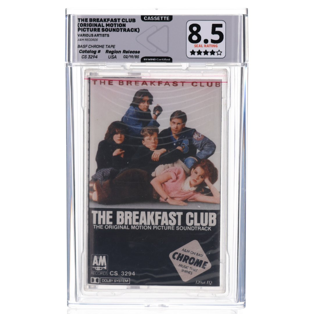 RewindGrading's tweet photo. Reliving the teenage angst and heart-to-heart moments with 'The Breakfast Club Soundtrack' on cassette and what an iconic soundtrack it is!
#TheBreakfastClub #CassetteCollector #80sMovies #CinematicNostalgia #MovieTrivia #HighSchoolDays #ClassicCinema #RewindGrading https://t.co/XdKwSA3i9x