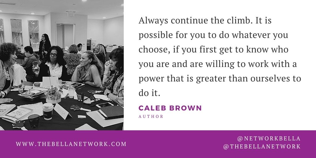 NetworkBella's tweet photo. Always continue the climb. https://t.co/jpoAAA7Bvi