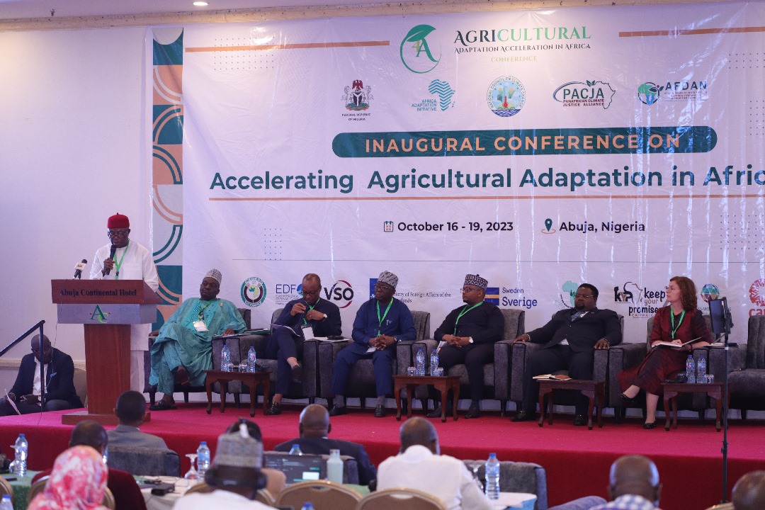 WAInitiatives's tweet photo. WelfareAid Initiatives participating in the ongoing Inaugural Conference on Accelerating Agricultural Adaptation in Africa, holding at the Abuja Continental https://t.co/JkxggoBU5o