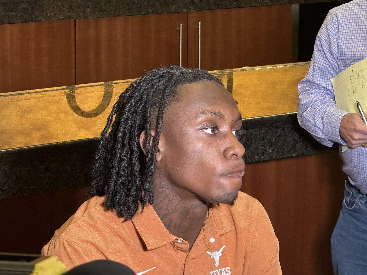 Texas WR Xavier Worthy: “We put that loss in the back of our heads. We take things week by week, and we’ll see them again.”