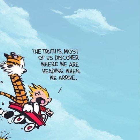 Always remember this. #CalvinandHobbes