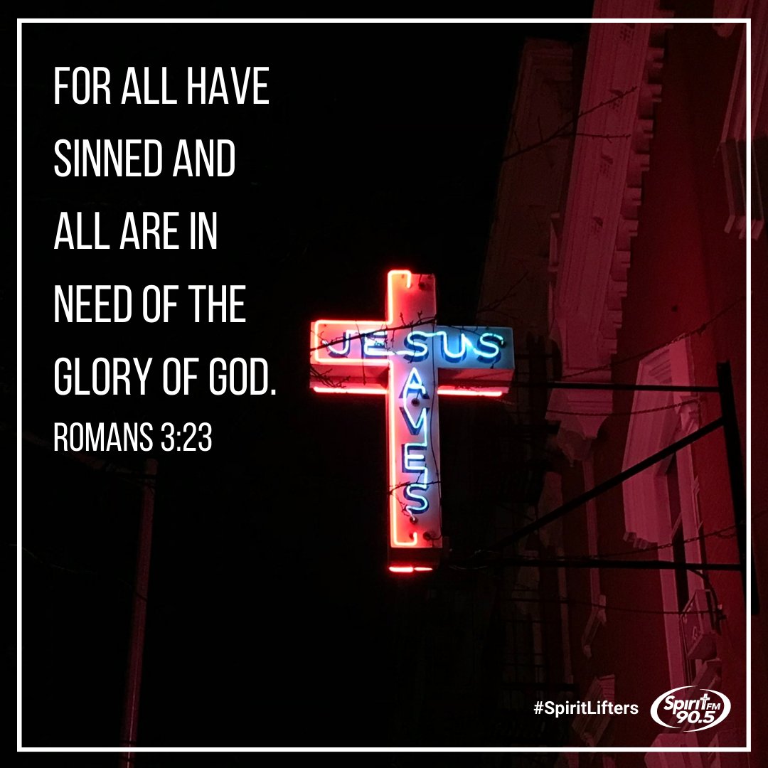 ItsMySpiritFM's tweet photo. We ALL need Jesus! ✝🙌
.
.
.
#spiritlifter #spiritlifters #livewithspirit #catholicism #christianquotes #christian #christianlife #christiancore #spiritfmthoughtfortheday #bible #bibleverse #bibleverses #scripture #scripturequotes https://t.co/5eAaXoaEdP