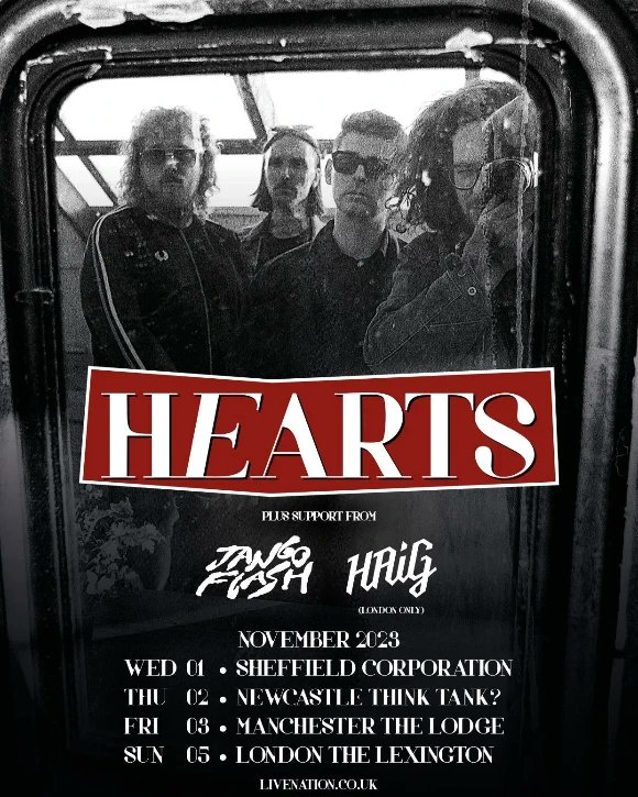 livenation.co.uk/show/1438717/h… 

10 years since me and @b_o_b_h_a_l_l last shared the stage together with @catfishandthebottlemen ! Well we are back with our respective bands. Cant wait to play with @heartsbandofficial on their first UK tour at the London gig! Get Tickets above