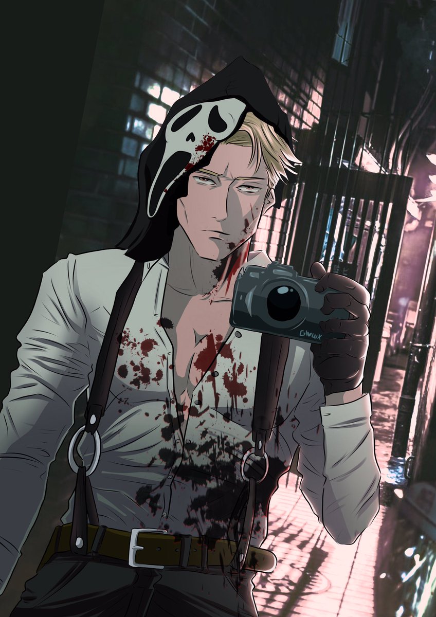 Glowx_21's tweet photo. Nanami/Ghostface 

#nanamikento #JujutsuKaisen https://t.co/5S3YaGiokA