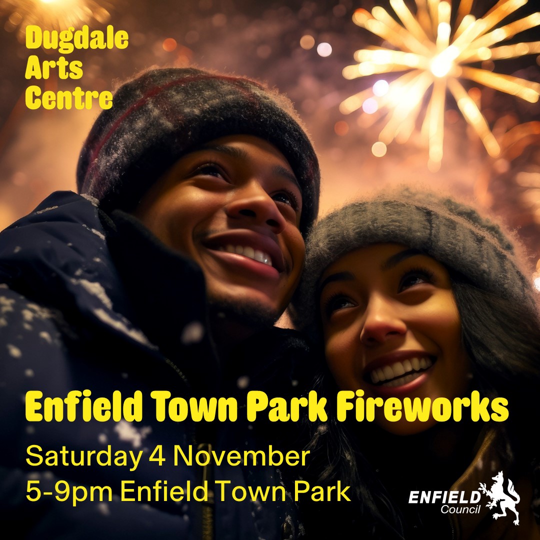 DAC_Enfield's tweet photo. Excited for Nov 4, 2023, at Enfield Town Park, 5-9 pm? Fire dancers, a brass band, food stalls, and more await!

 🎟️ Have you secured your tickets yet?🎆 
https://t.co/XWCA7VY40g

#EnfieldTownPark #FireworksSpectacle https://t.co/80u5Z6p7PF