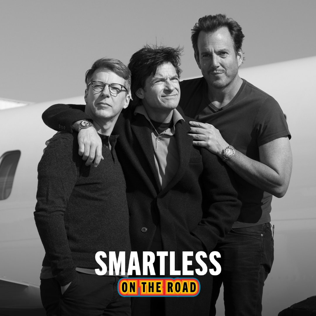 OSNplus's tweet image. اكتشف أسرار جولة أشهر بودكاست في هوليوود عبر رحلة جريئة مع 3 نجوم 🎙️

#OSNplus #SmartlessOnTheRoad