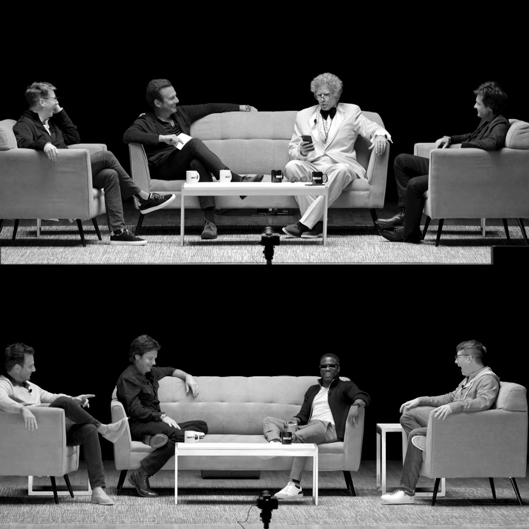 OSNplus's tweet image. اكتشف أسرار جولة أشهر بودكاست في هوليوود عبر رحلة جريئة مع 3 نجوم 🎙️

#OSNplus #SmartlessOnTheRoad