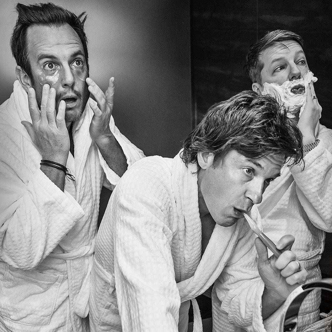 OSNplus's tweet image. اكتشف أسرار جولة أشهر بودكاست في هوليوود عبر رحلة جريئة مع 3 نجوم 🎙️

#OSNplus #SmartlessOnTheRoad