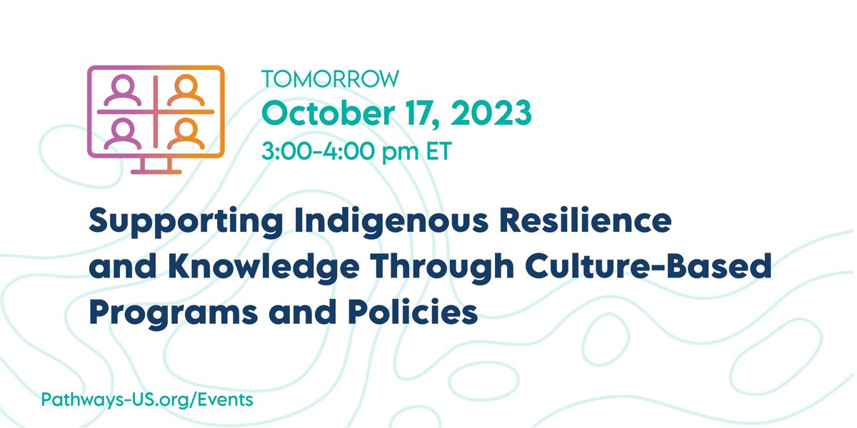 Don’t miss tomorrow’s session on using #traumaresponsive approaches within Native American, Native Hawaiian, and Pacific Islander communities. 

Register now: zoom.us/meeting/regist…