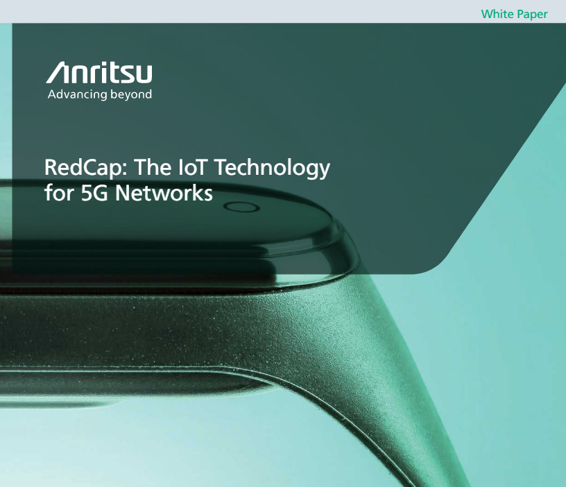 Anritsu's tweet photo. #RedCap, also called #NRLite, is the #3GPP #IoT wireless specification that enables lower cost and longer battery life compared with legacy technologies.
Read #Anritsu's white paper to learn more about RedCap's technical specifications and benefits: https://t.co/vgMv9q5GL4 https://t.co/2WG2P7kD6f