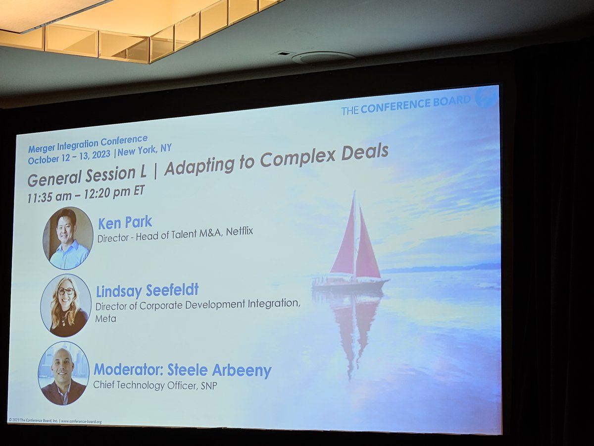 SNP attended <a href="/Conferenceboard/">The Conference Board</a>’s Mergers Integration event for the first time last week, and we are glad we did! Executives from <a href="/Cisco/">Cisco</a>, <a href="/bmsnews/">Bristol Myers Squibb</a>, and <a href="/GeneralMills/">General Mills</a> shared real-life insights to accelerate #ITIntegration.
Learn how SNP can help your #MandA: brnw.ch/21wDyZU