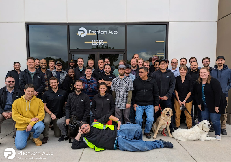 Phantom Auto tweet media